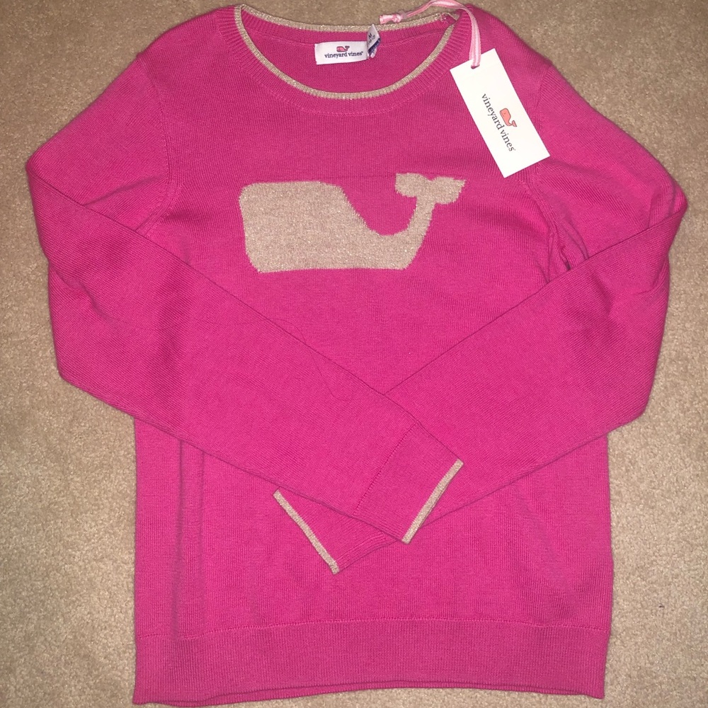 Vineyard Vines Girls Sweater